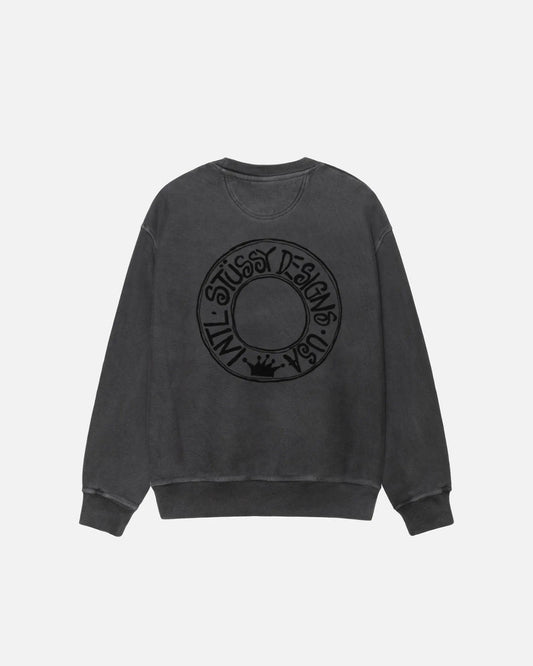 Buana Crew Pigment Dyed Black