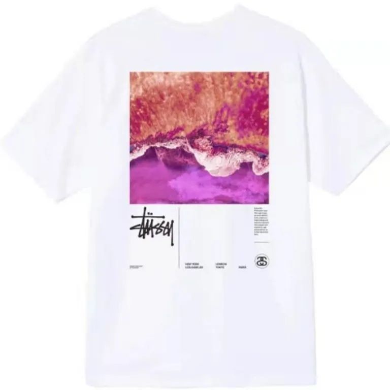 Stussy Dreamy Ocean T-Shirt White