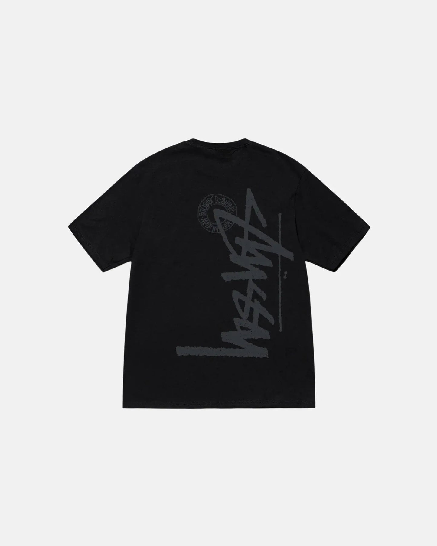 Stussy Buana Stock Tee Black