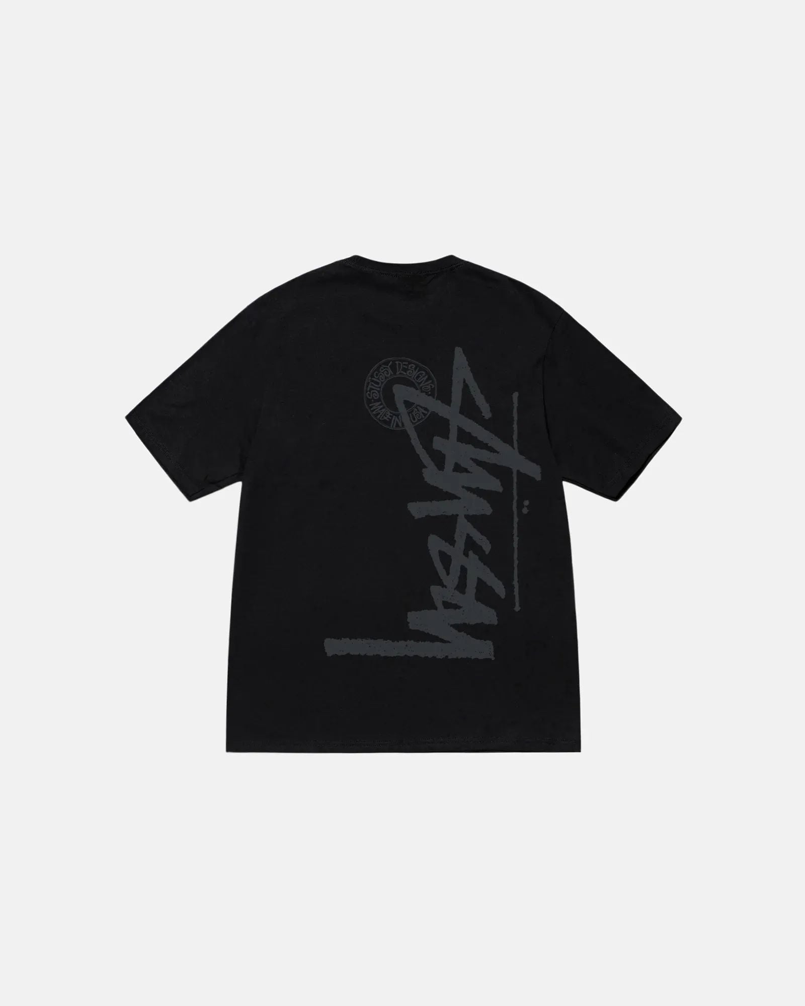 Stussy Buana Stock Tee Black