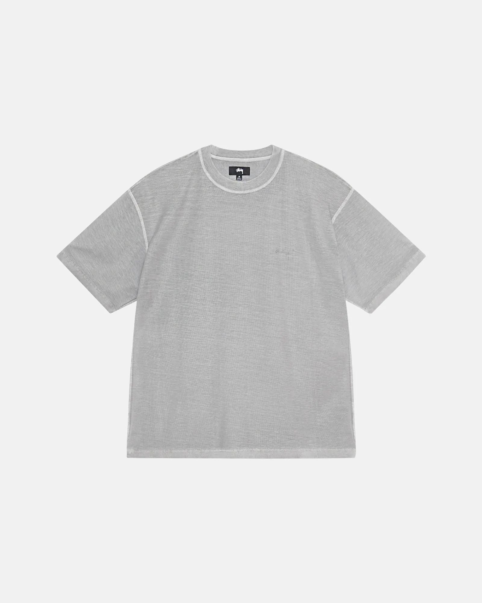 Stussy Lazy Tee Grey