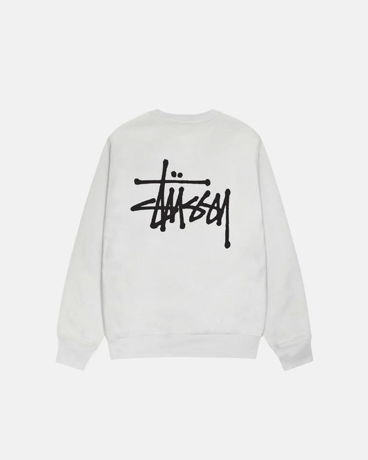 Basic Stussy Crew Fog