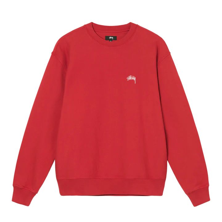 Overdyed stock logo crew