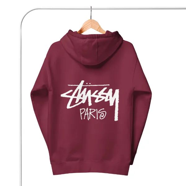 Unisex Stussy Paris Hoodie