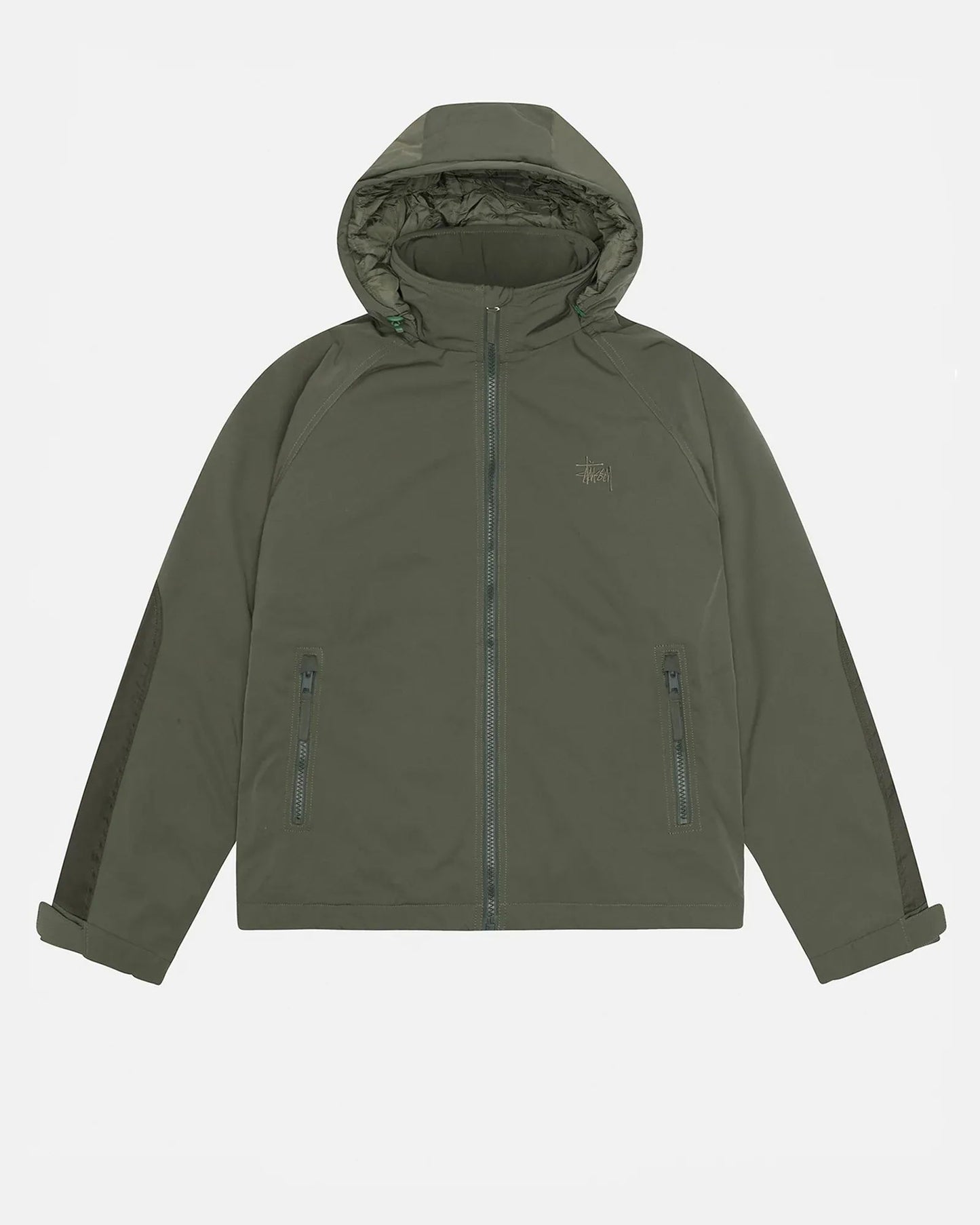 Stussy Short Military Parka Pine