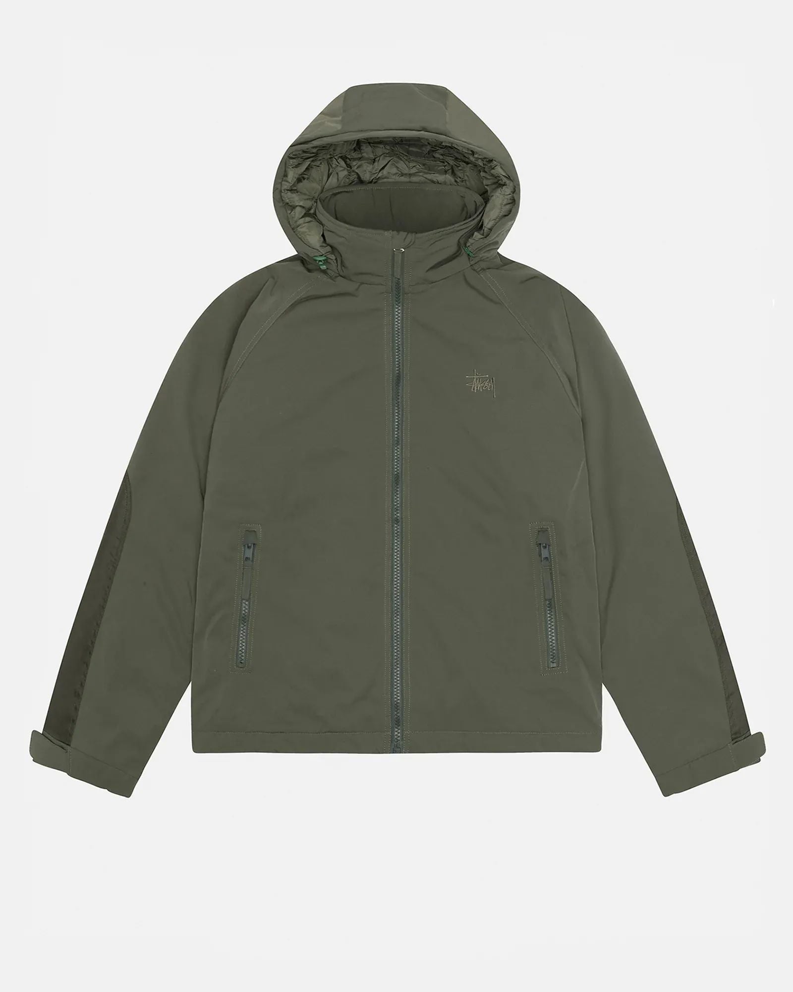 Stussy Short Military Parka Pine