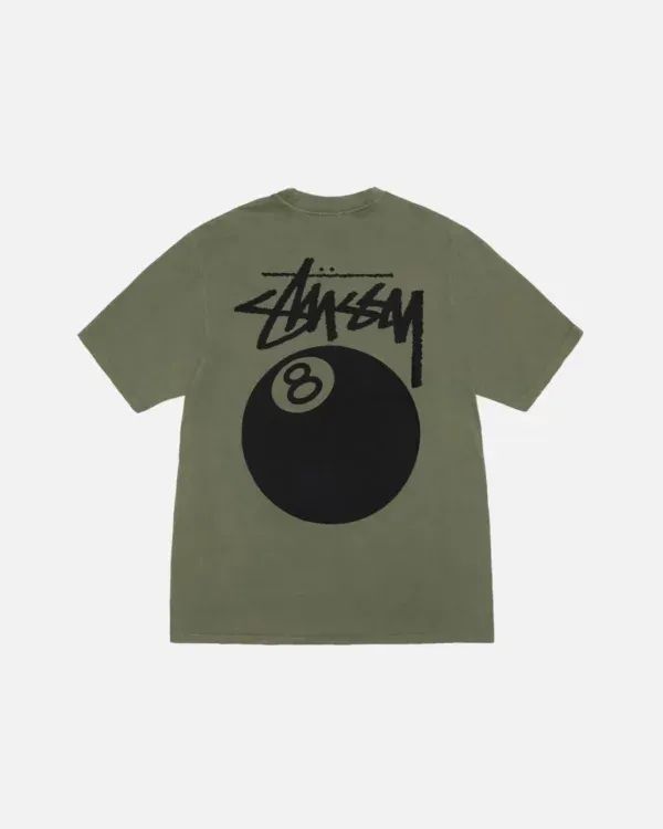 Stussy 8 Ball Tee Pigment Dyed