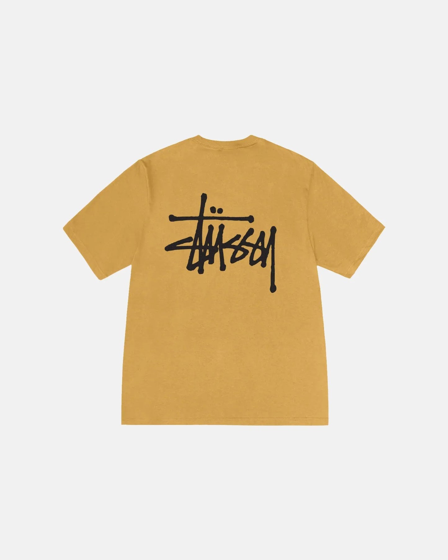 Basic Stussy Tee Curry