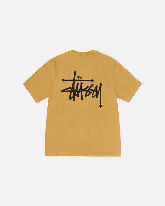 Basic Stussy Tee Curry