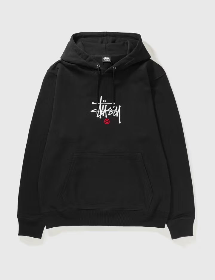 STOCK LOGO HOODIE
