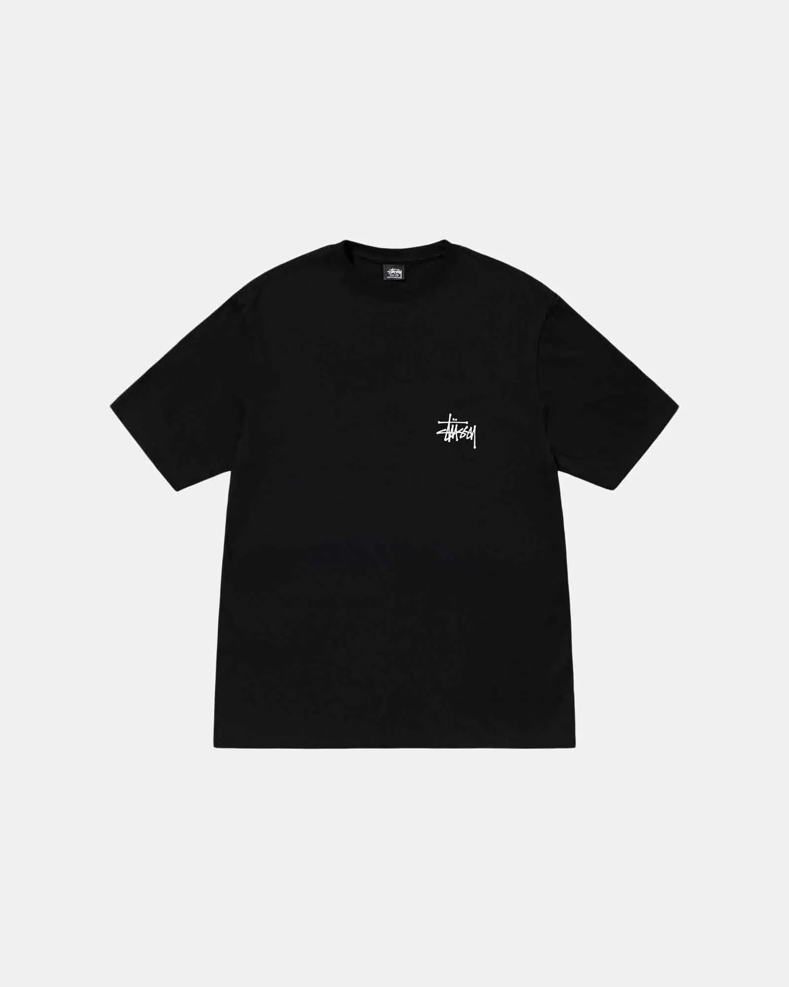 STUSSY BASIC STÜSSY TEE BLACK
