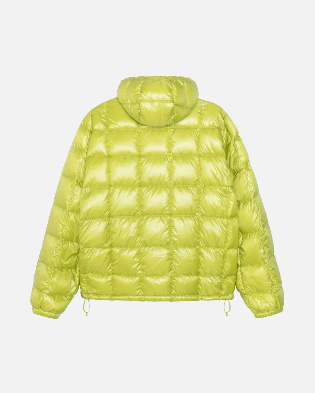Stussy Midweight Hooded Puffer Lime