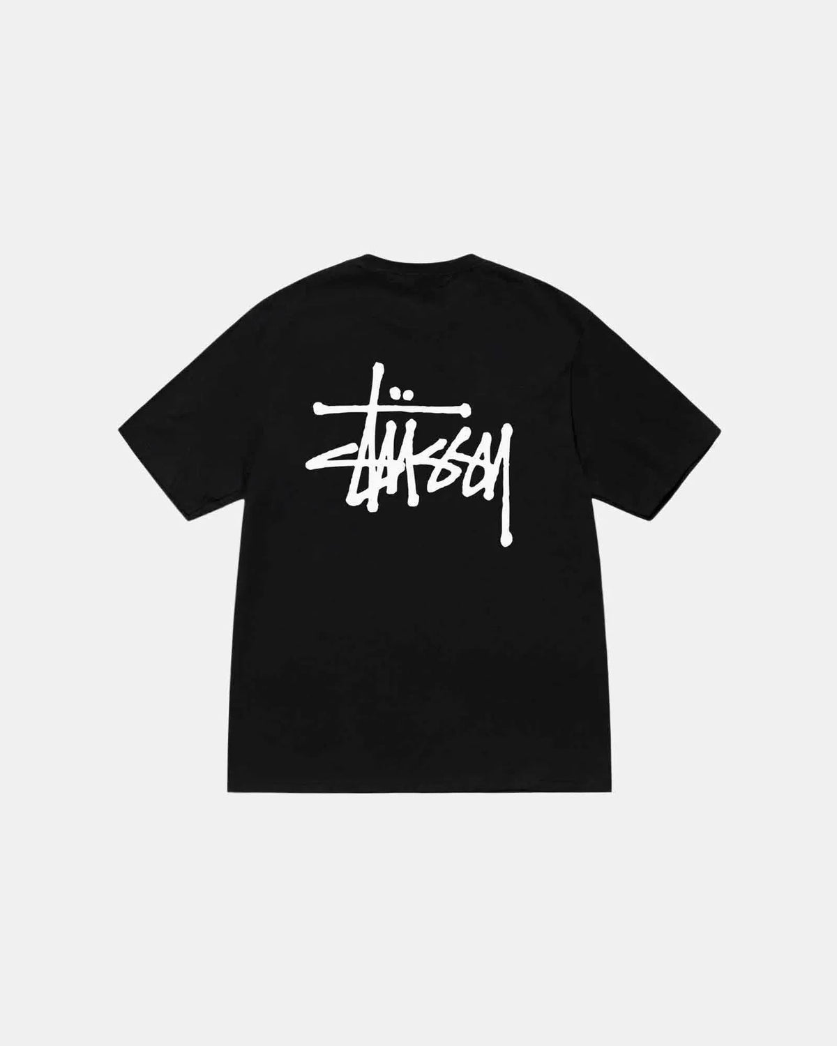 STUSSY BASIC STÜSSY TEE BLACK