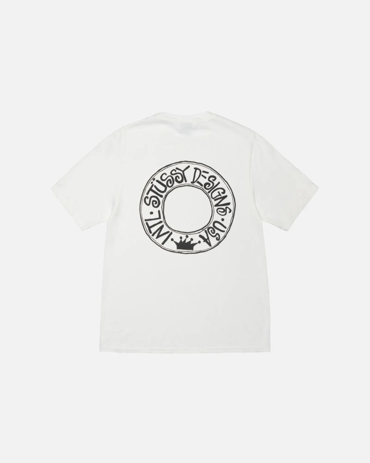 Buana Tee Pigment Dyed White