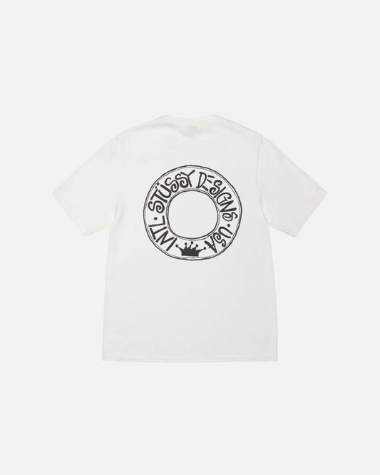 Buana Tee Pigment Dyed White
