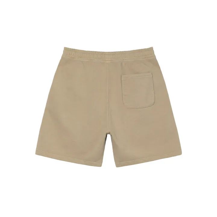Stussy Overdyed Stock Logo Short Brown