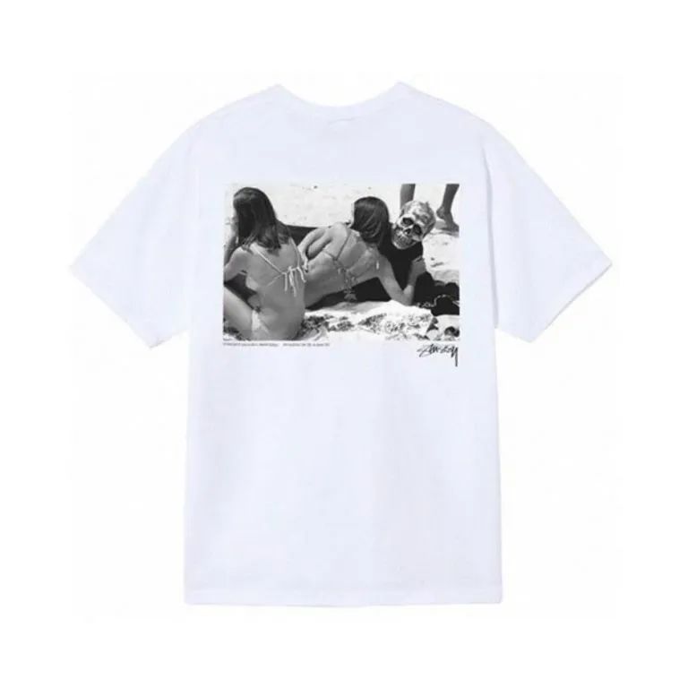 Stussy Beach Love T-Shirt White