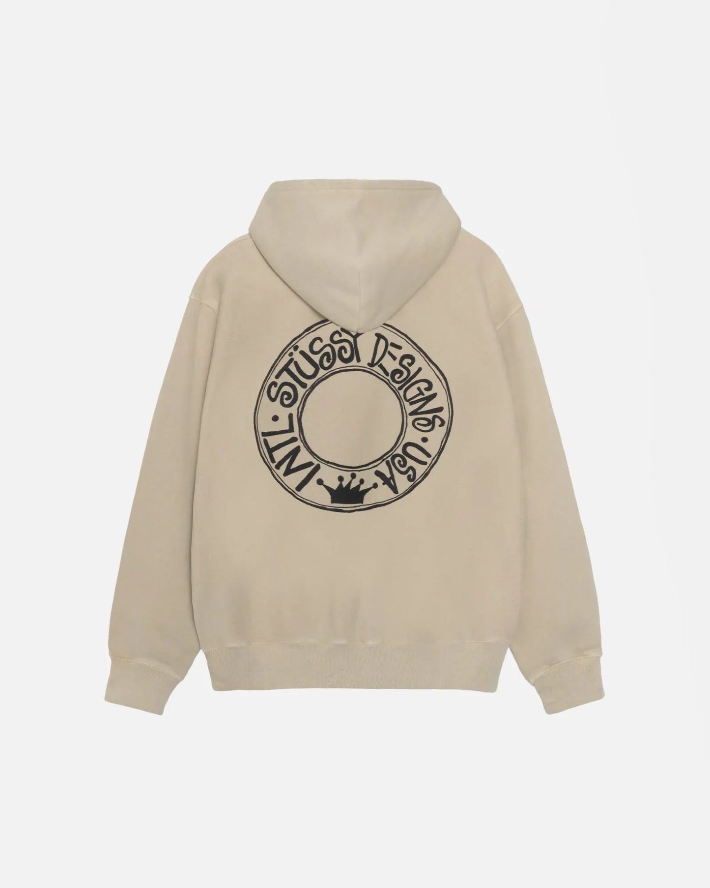Stussy Buana Hoodie Pigment Dyed Khaki