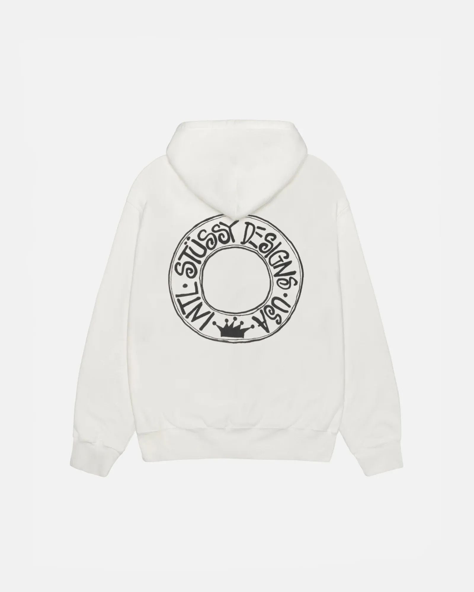 Stussy Buana Hoodie Pigment Dyed Natrual