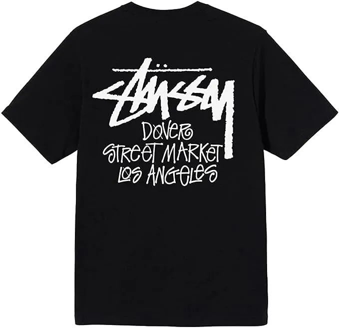 Unisex Stussy Los Angeles Tee