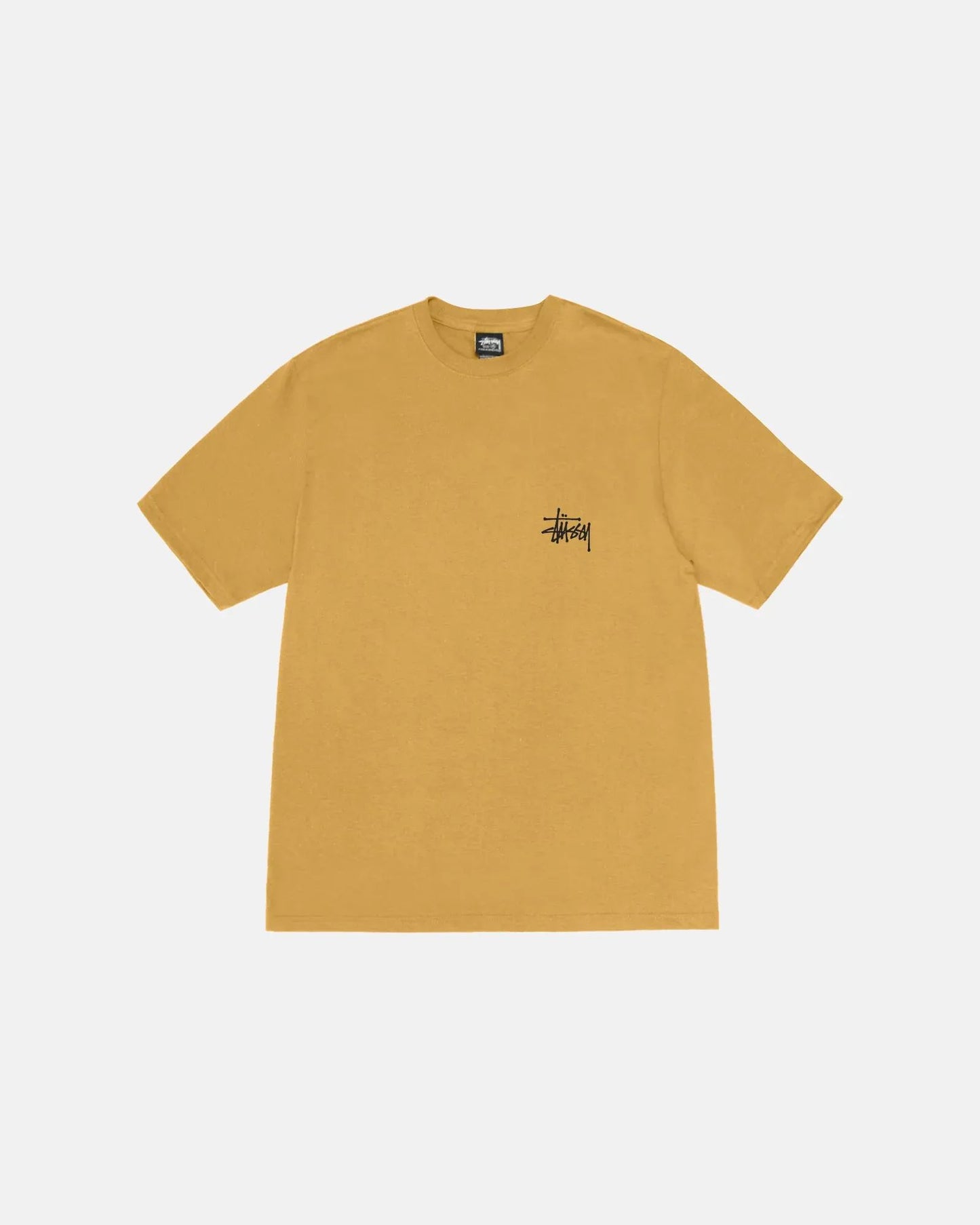 Basic Stussy Tee Curry
