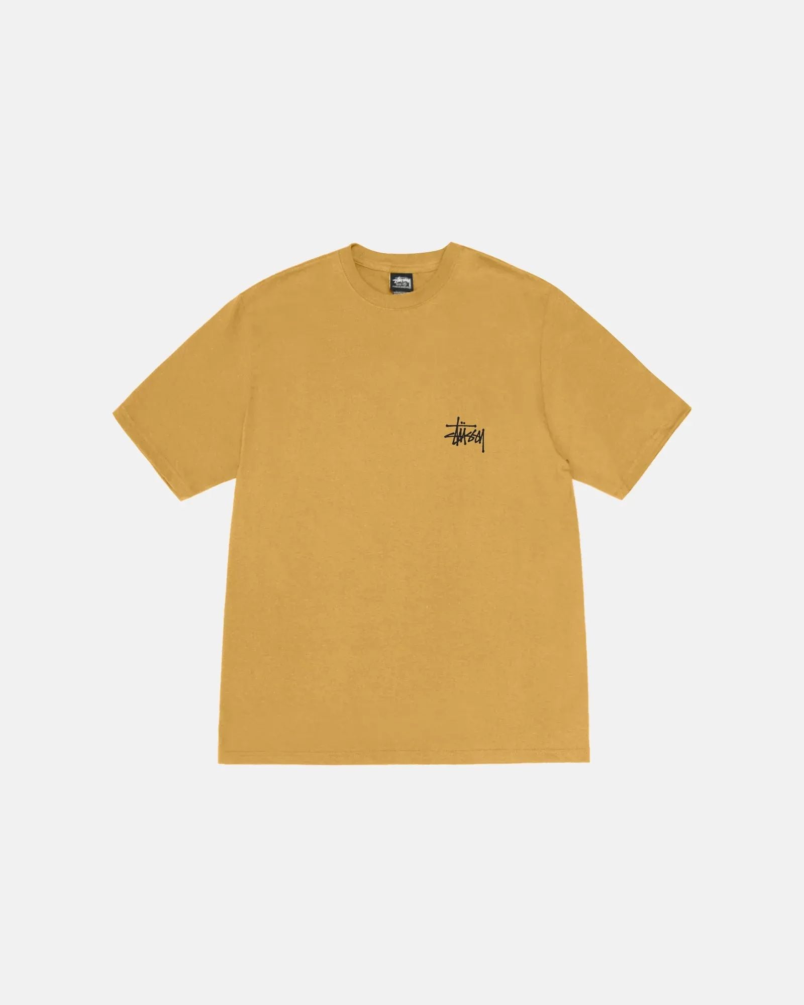 Basic Stussy Tee Curry