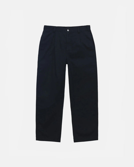 Stussy Chino Work Pant Black