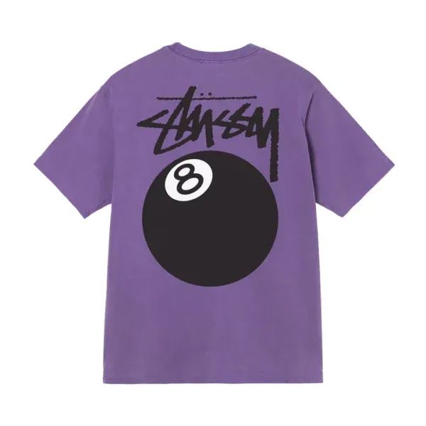 Stussy 8 Ball Pigment Dyed Tee