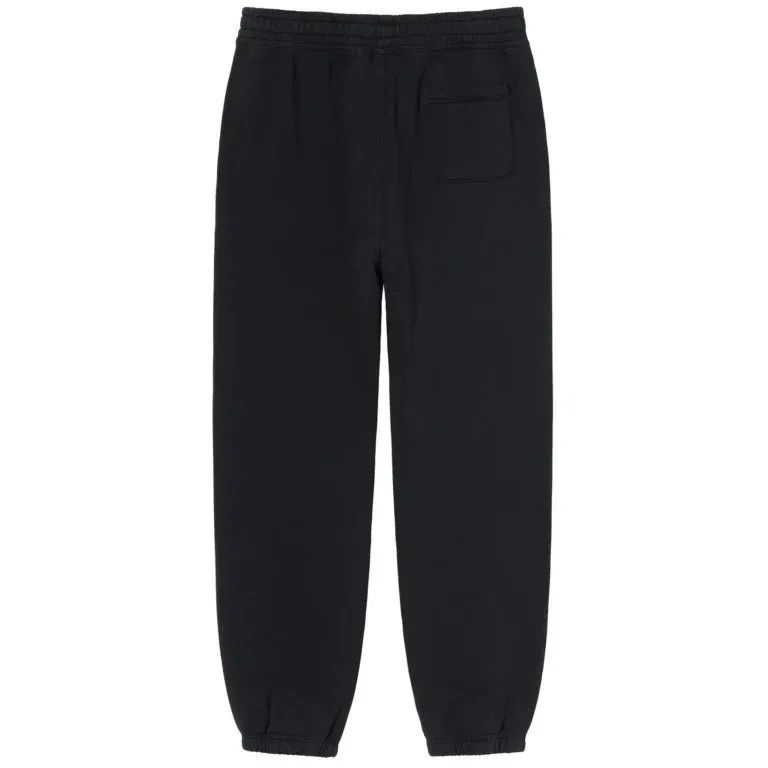 Stussy Stock Logo Black Pant