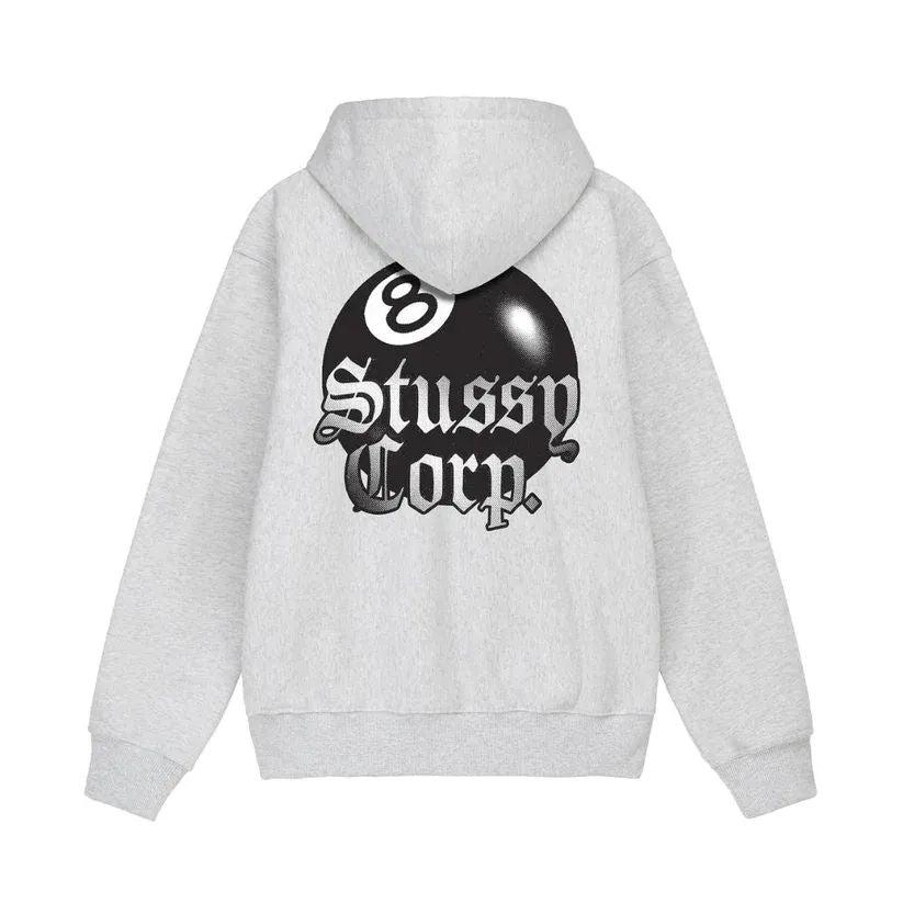 Stussy 8 Ball Crop Hoodie