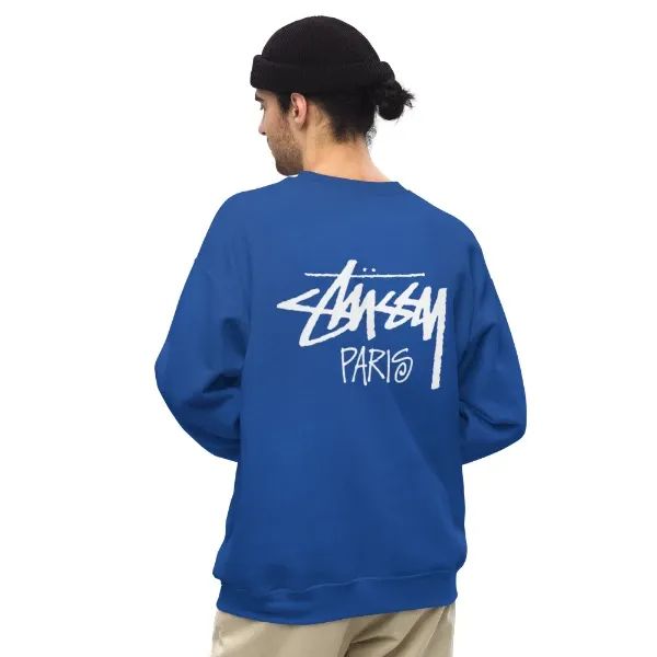 Stussy Paris Crewneck Sweatshirt