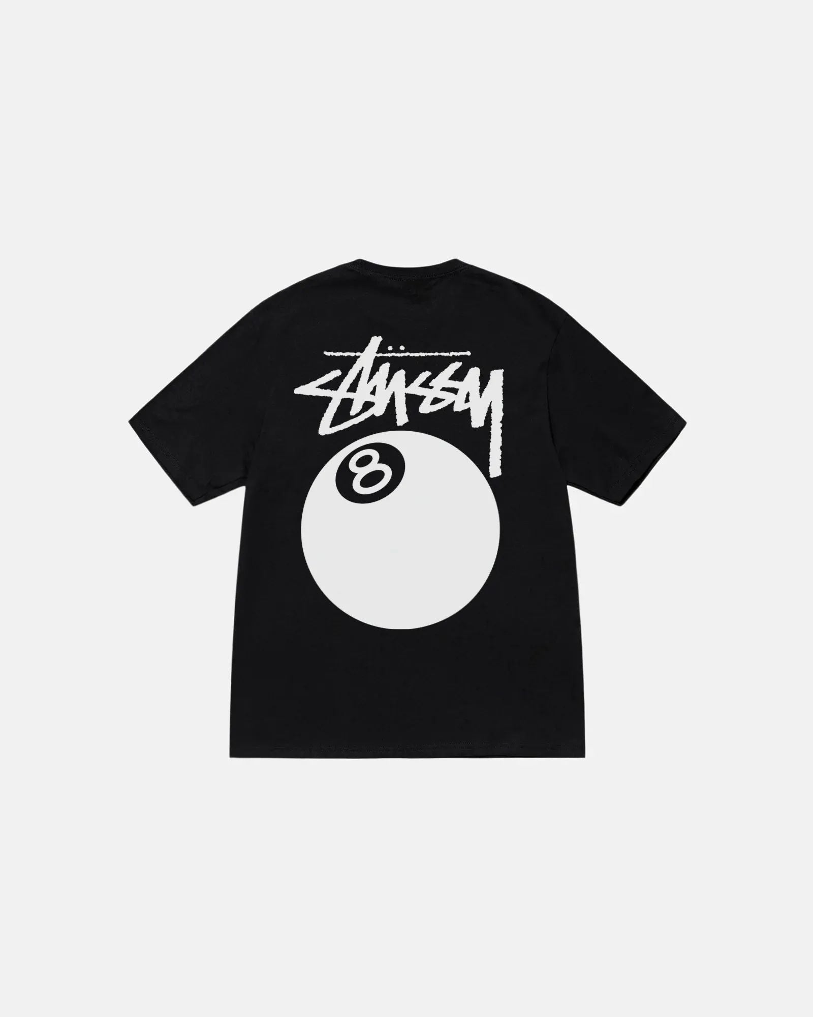 Stussy 8 Ball Tee Black