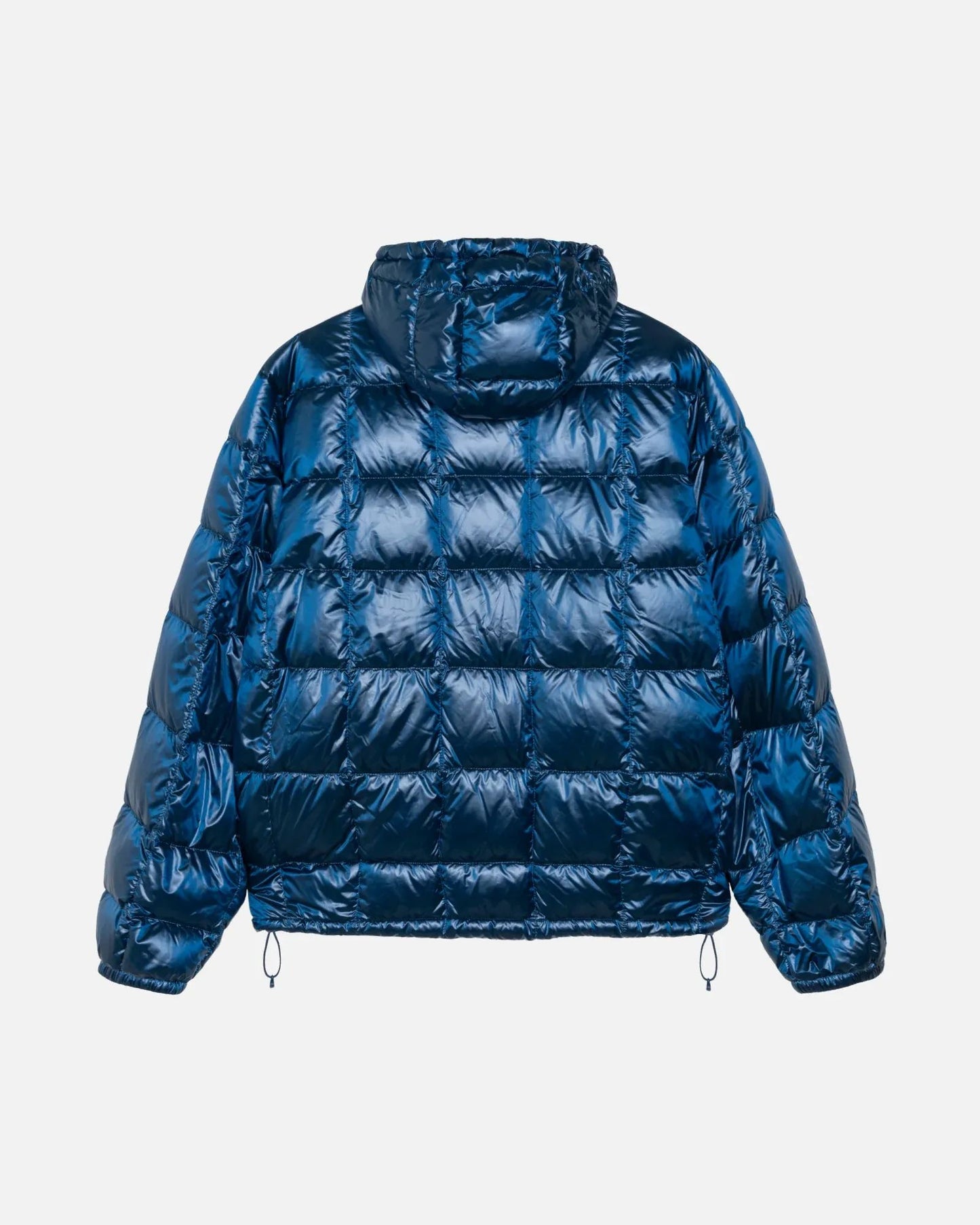 STUSSY MIDWEIGHT HOODED PUFFER ROYAL