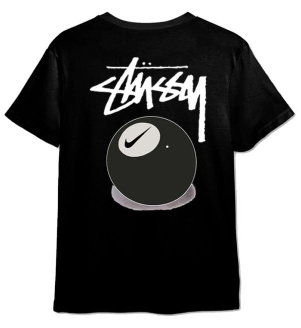 Nike x Stussy 8 Ball T shirt