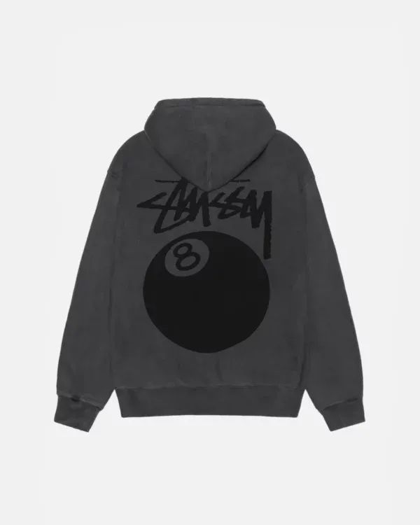 Stussy 8 Ball Hoodie Pigment Dyed