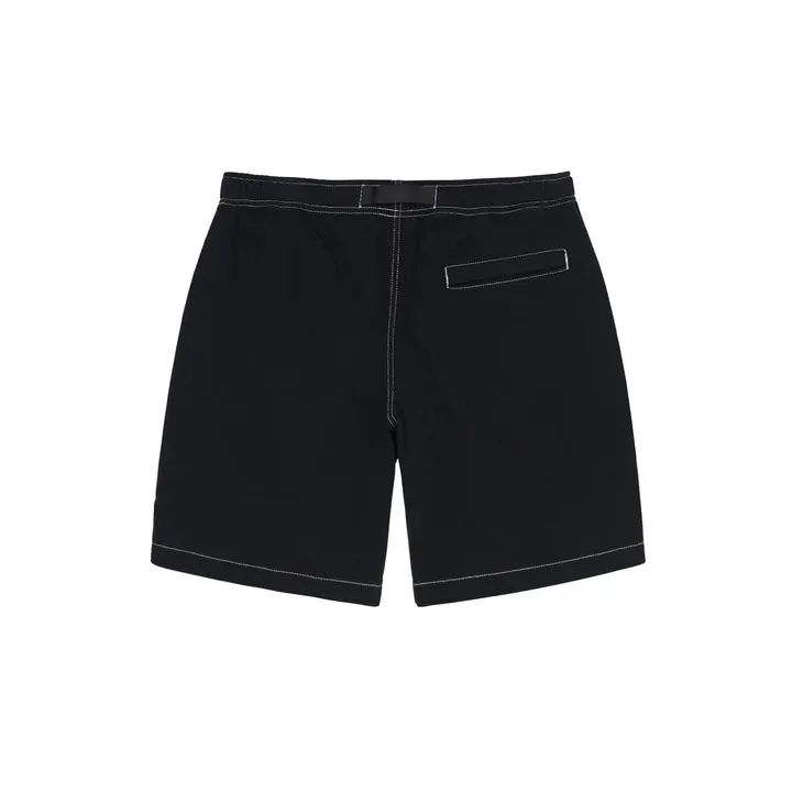 Stussy Loose Twill Mountain Short – Black