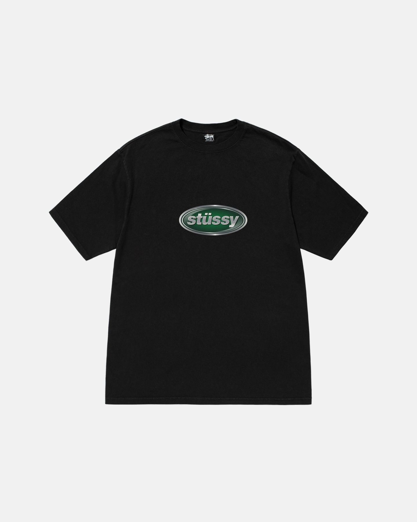 EMBLEM TEE PIGMENT DYED
