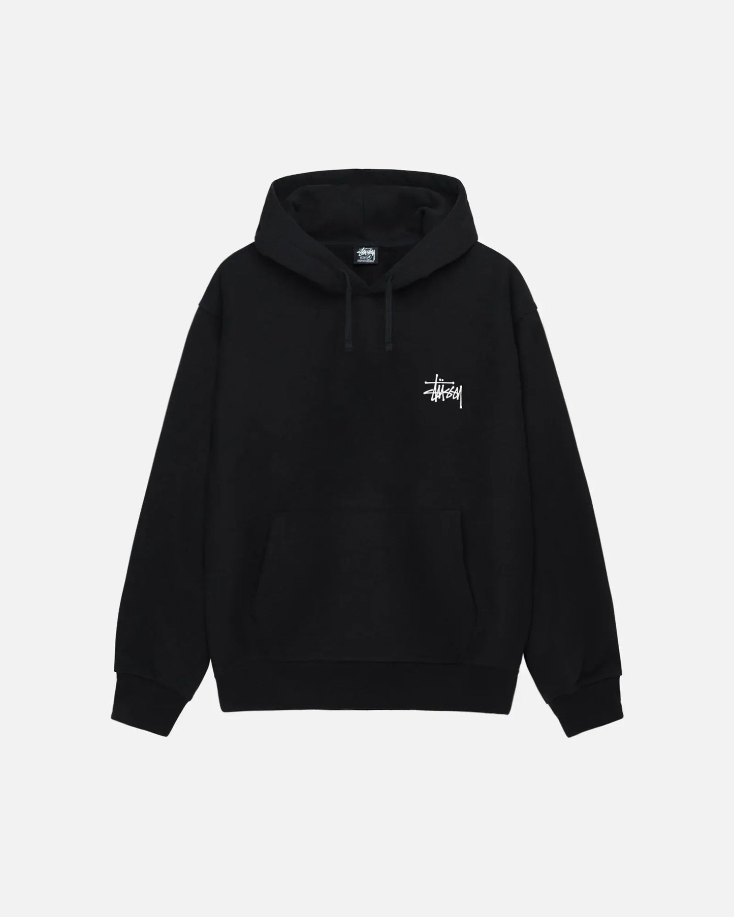 Basic Stussy Hoodie Black