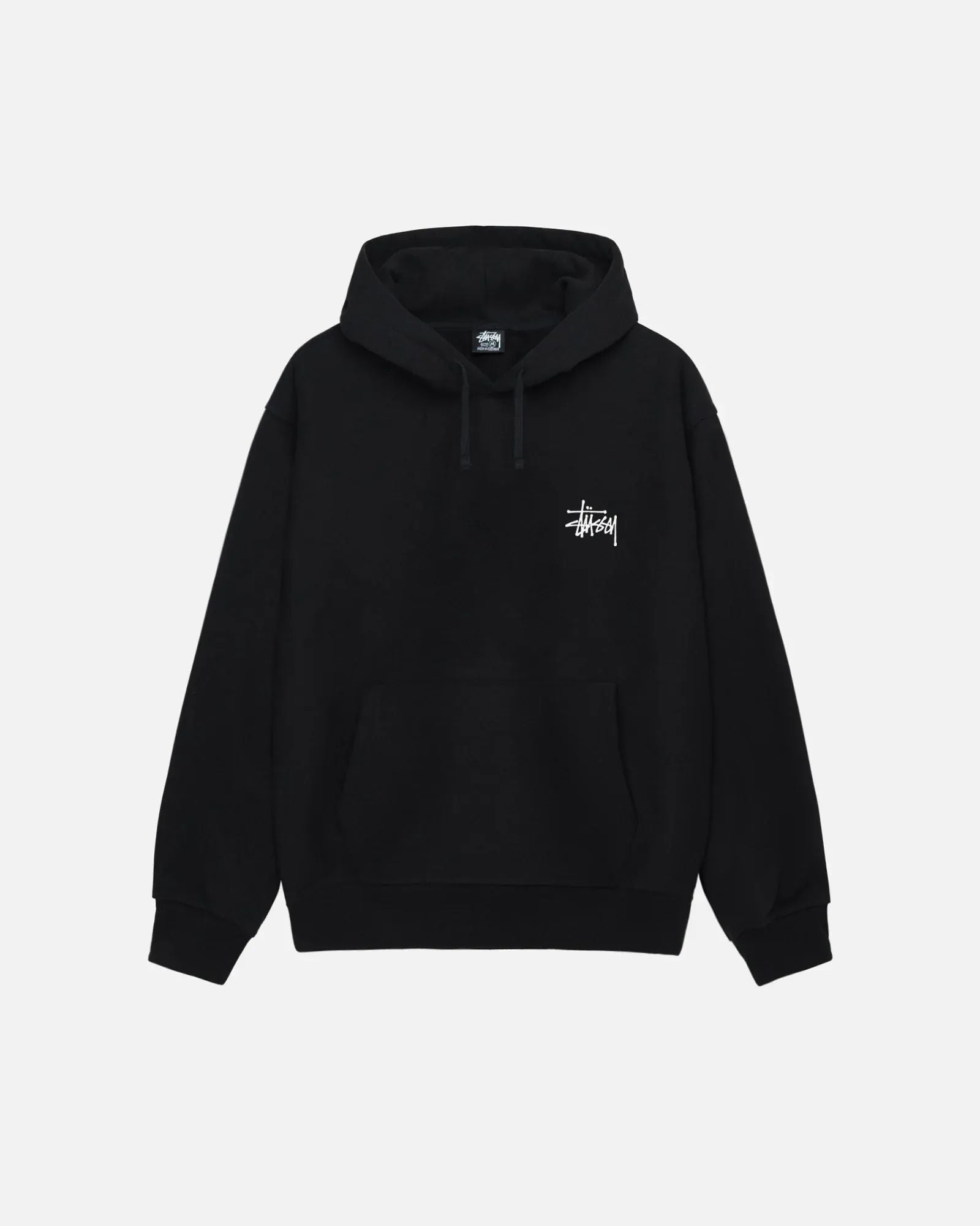 Basic Stussy Hoodie Black