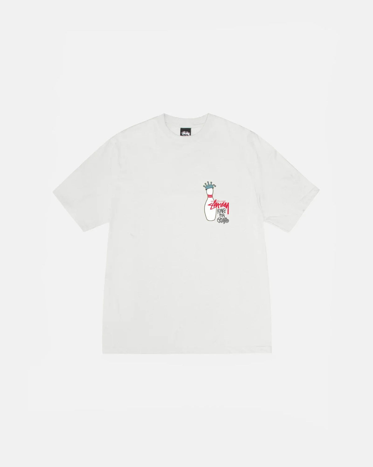 Stussy Kingpin Tee Pigment Dyed Natrual