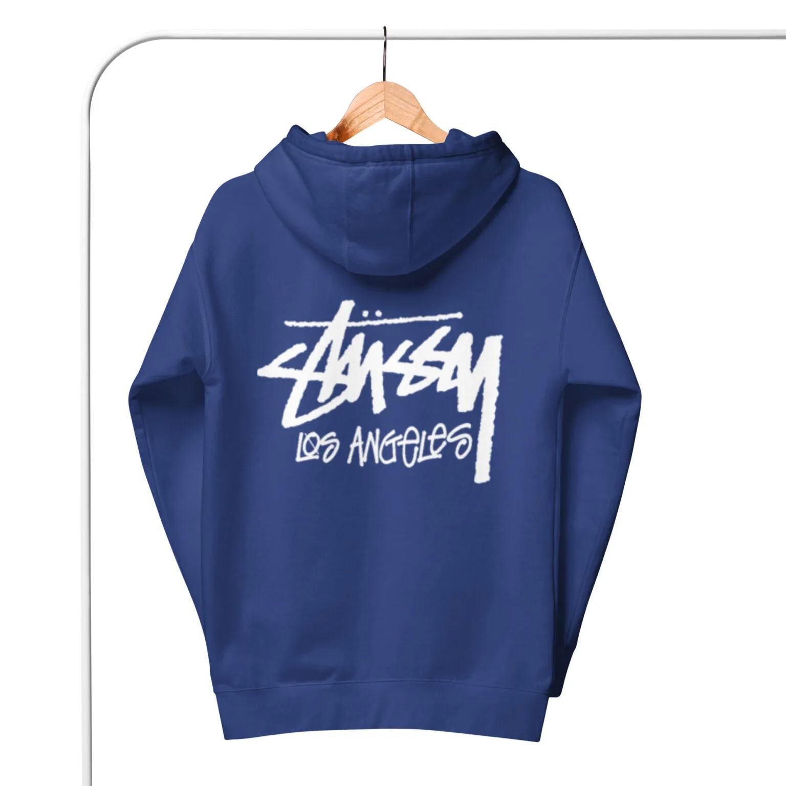 Unisex Stussy Los Angeles Hoodie