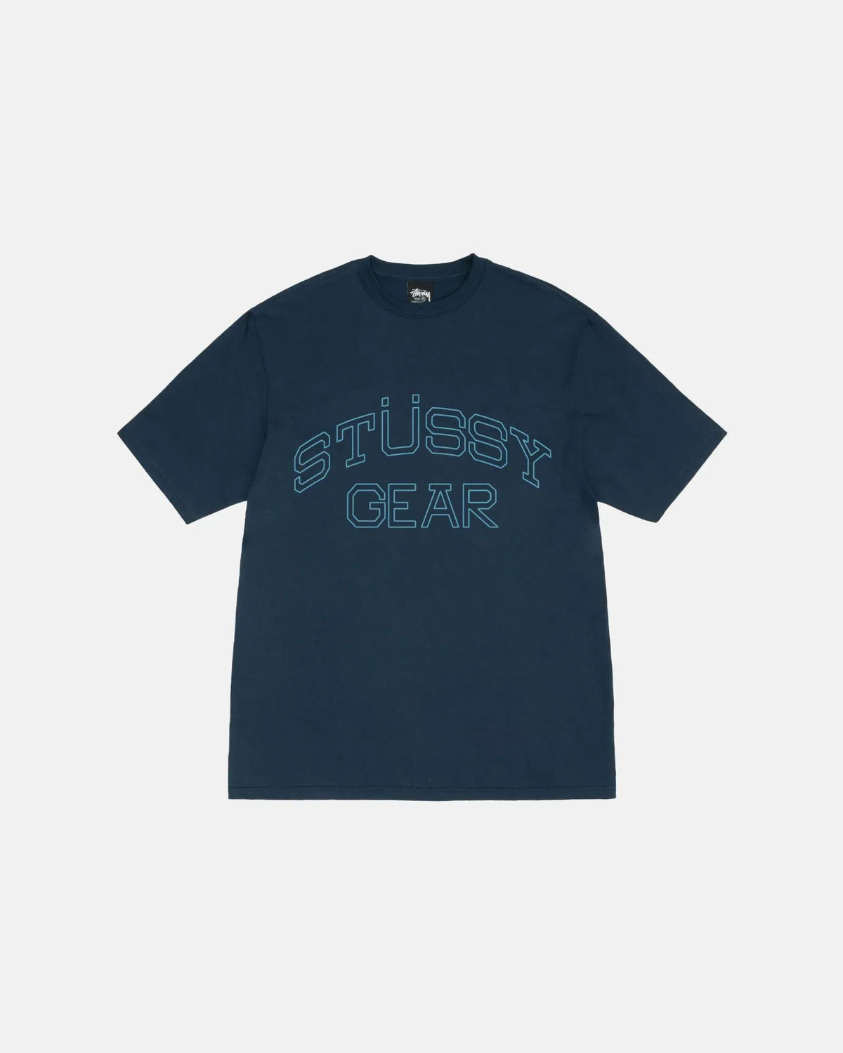 Stussy Gear Tee Navy