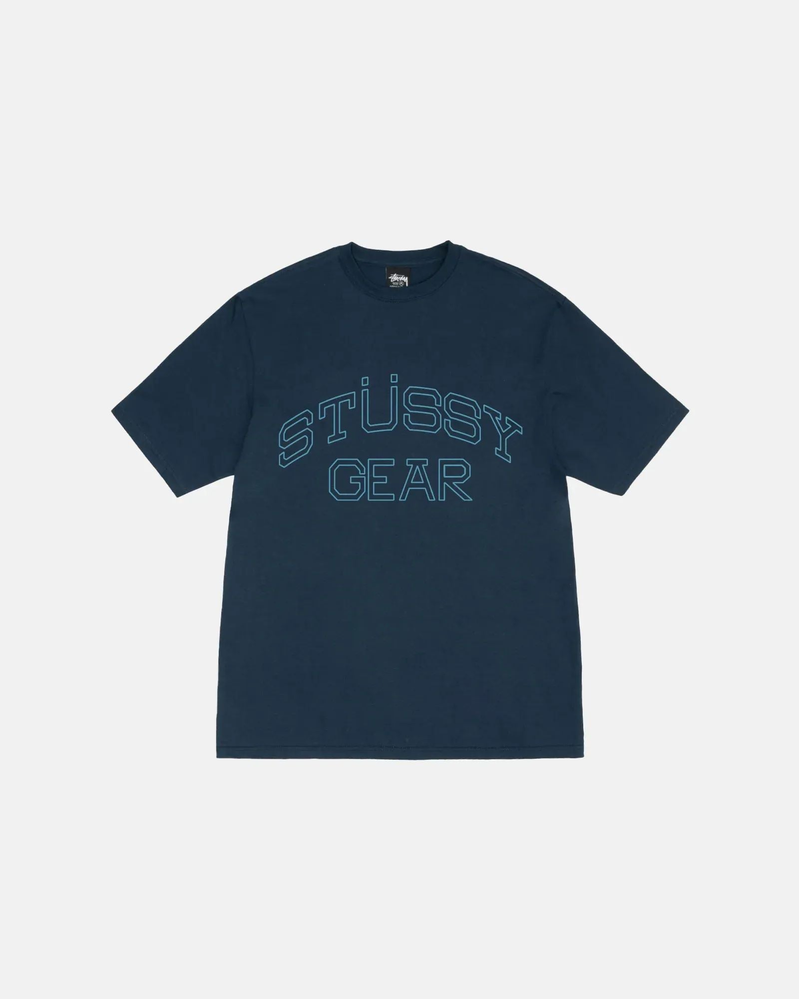 Stussy Gear Tee Navy