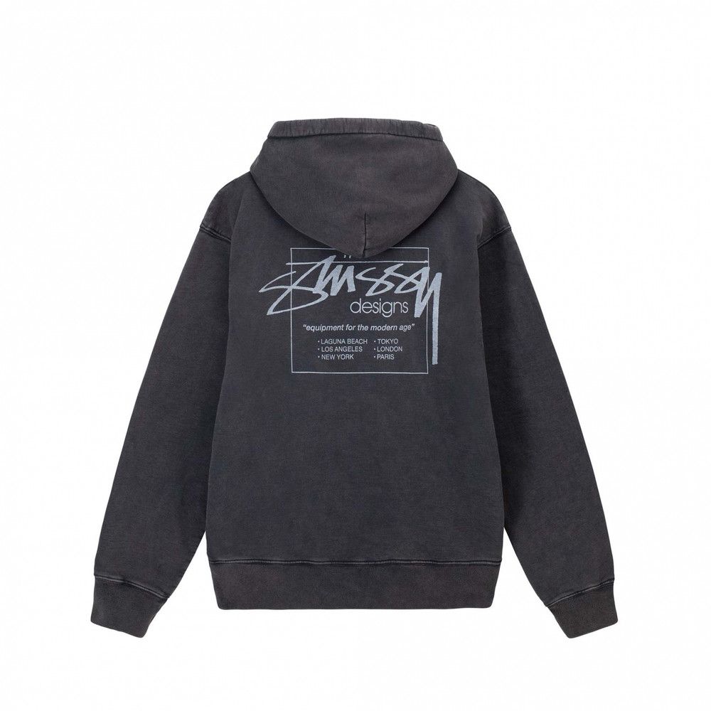 DYED STÜSSY DESIGNS HOODIE