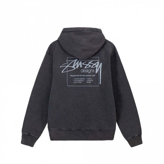 DYED STÜSSY DESIGNS HOODIE