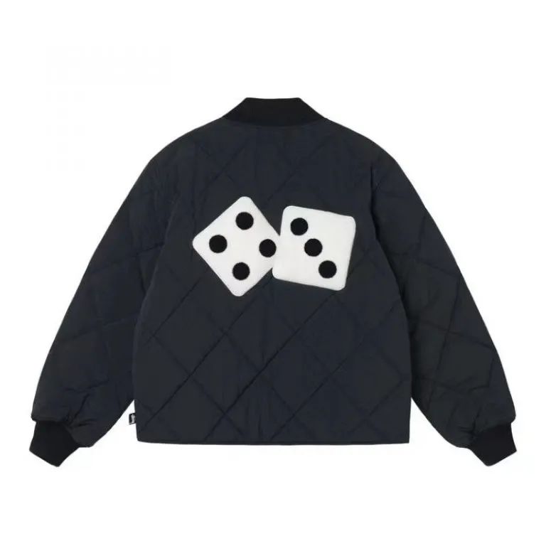 Stussy Windbreaker Dice Puffer Jacket