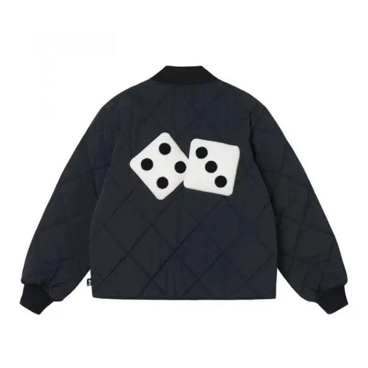 Stussy Windbreaker Dice Puffer Jacket
