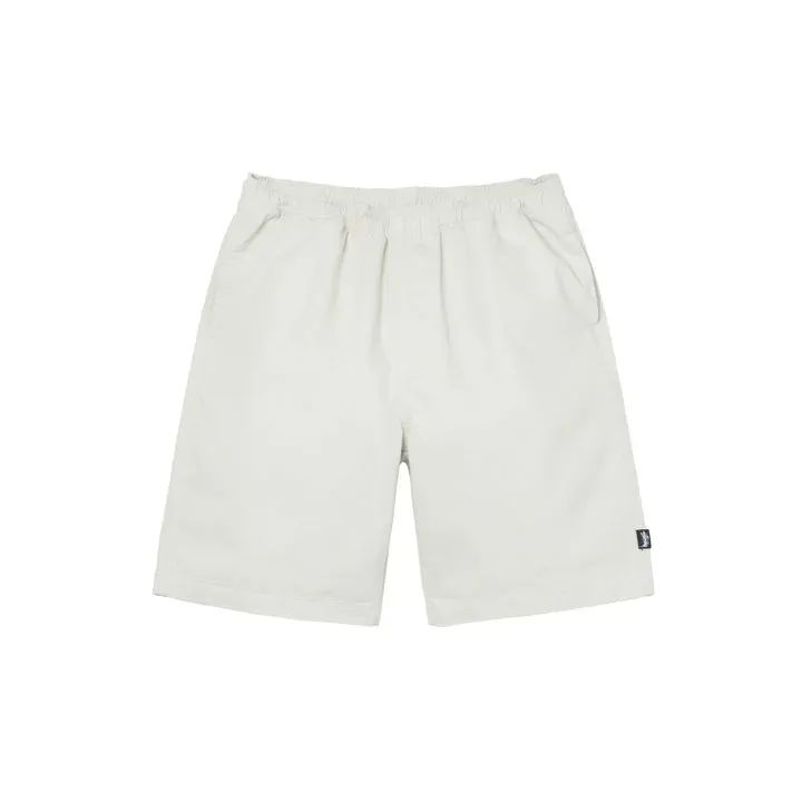 Stussy Brushed Beach Short – White