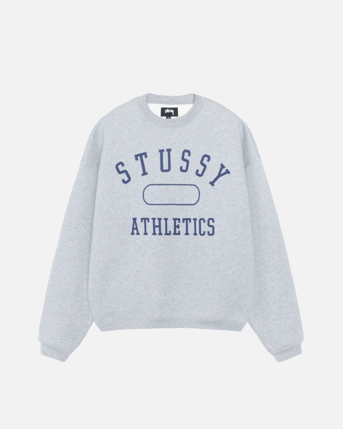 Stussy Athletics Crew Grey Heather