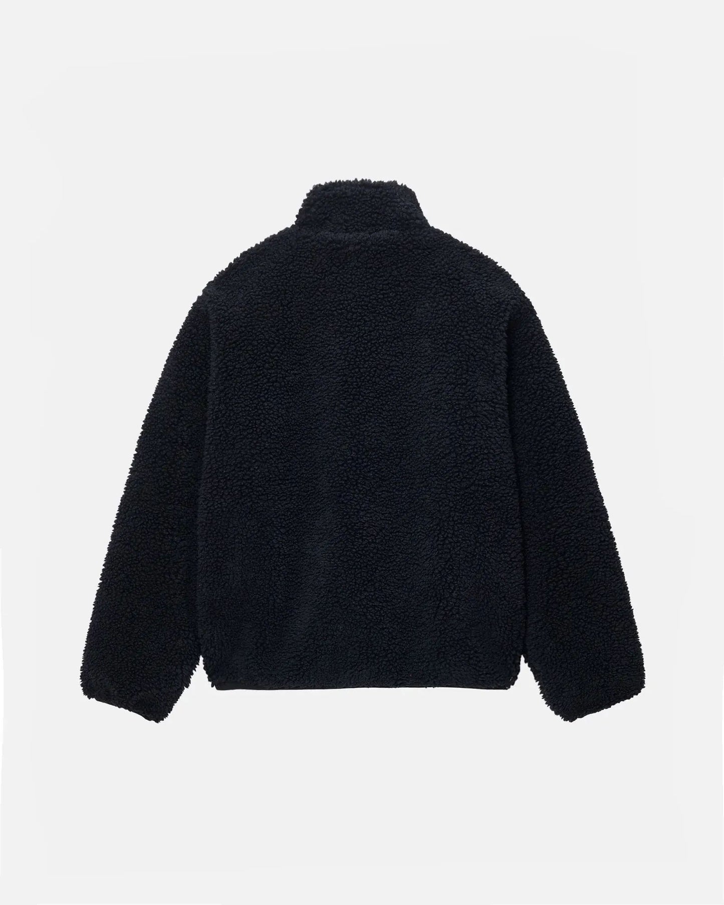 Stussy Sherpa Reversible Jacket Black